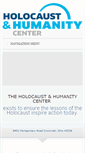Mobile Screenshot of holocaustandhumanity.org